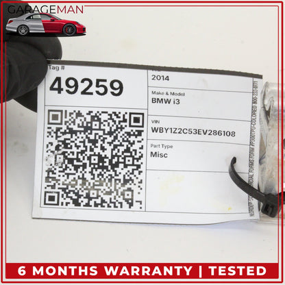 2014-2021 BMW i3 I01 Front Right Side Lower Bumper Reinforcement Bar Bracket OEM