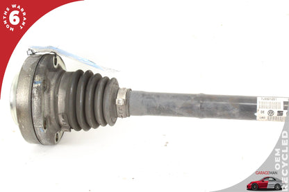 2007-2010 Audi Q7 Rear Left or Right Side Axle CV Half Shaft 7L8501201 OEM
