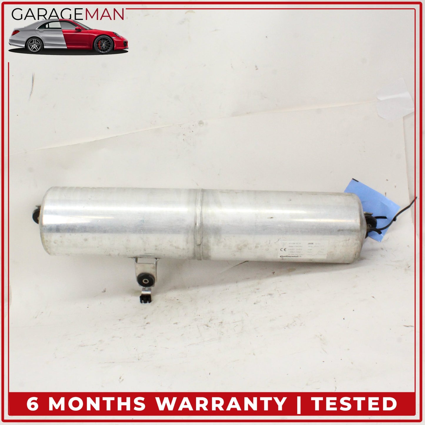 2010-2016 Porsche Panamera 970 Air Suspension Pressure Accumulator Tank OEM