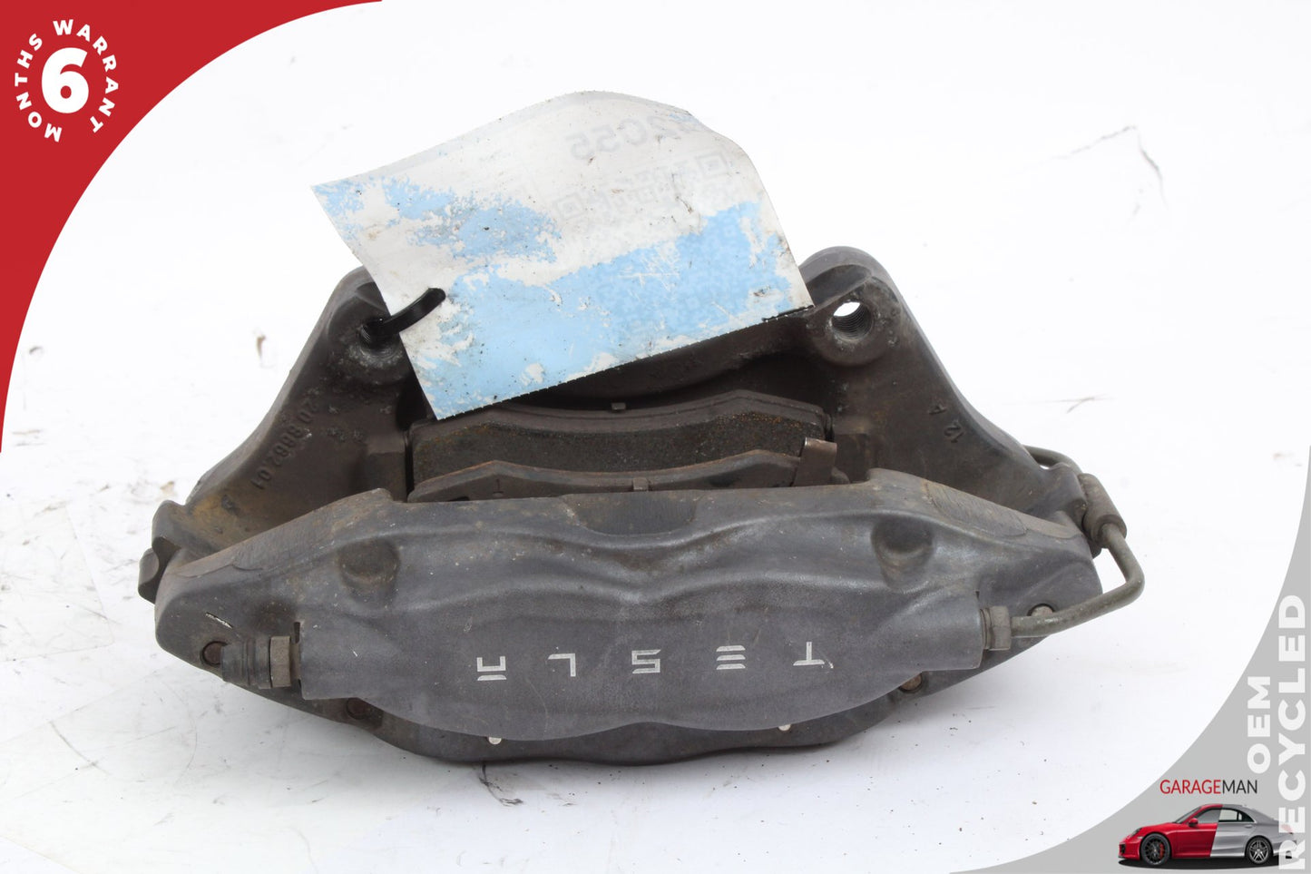 2012-2021 Tesla Model S Front Left and Right Side Brake Caliper Set Brembo OEM