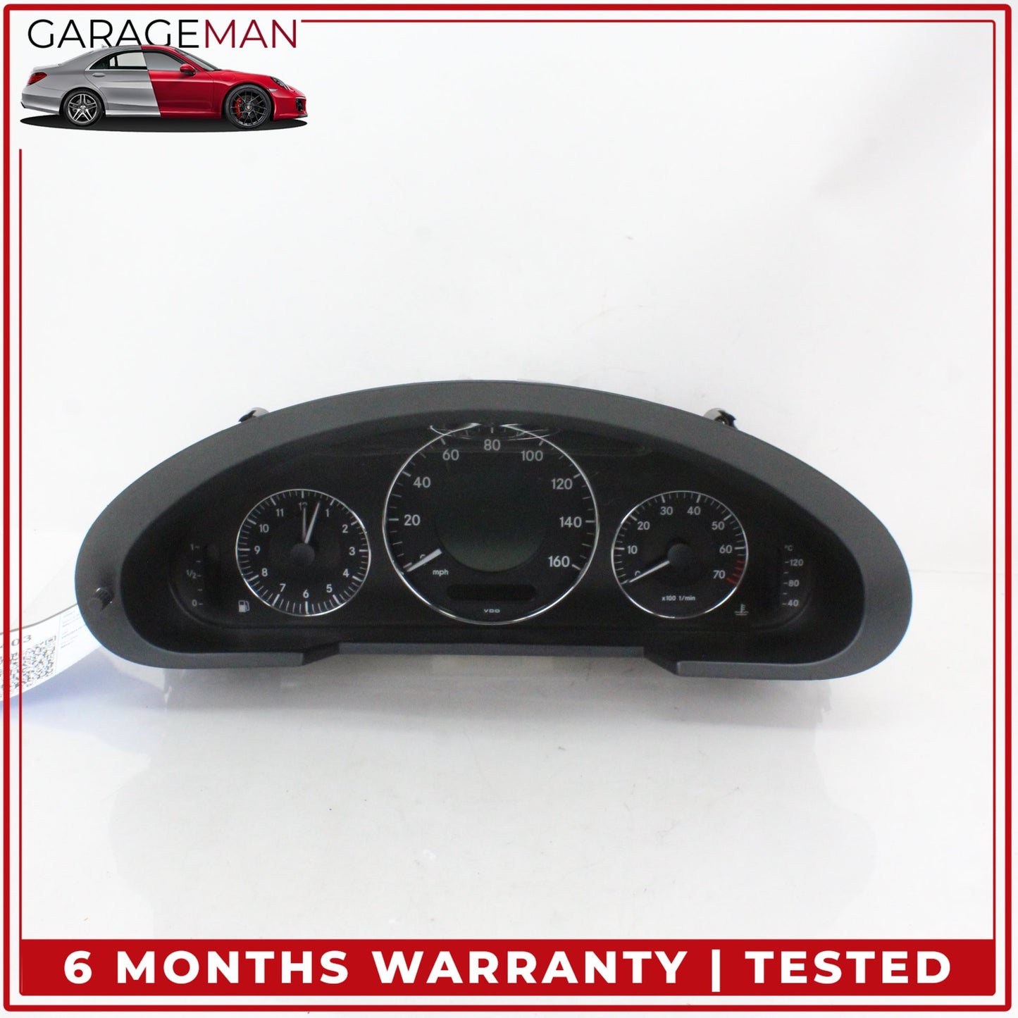 2007-2009 Mercedes W211 E350 E550 Speedometer Instrument Cluster 2115404348 OEM