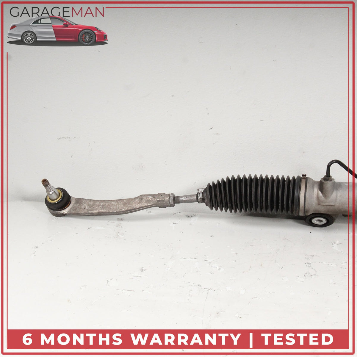 2010-2016 Porsche Panamera 970 Power Steering Rack and Pinion 97034700515 OEM