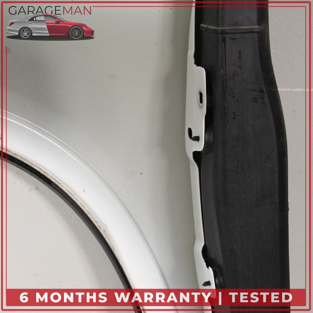 2015-2020 Mercedes X156 GLA250 Front Right Fender Panel w/ Wheel Arch White OEM