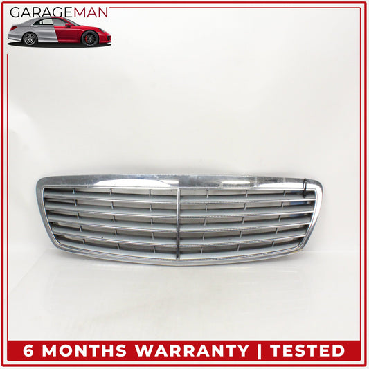 2003-2006 Mercedes-Benz E350 W211 Sedan Front Bumper Center Mesh Grille Grill 2118800383 OEM