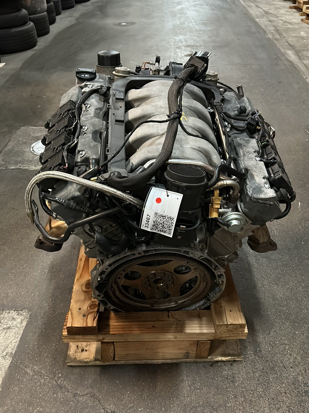 1999-2006 Mercedes W215 CL500 SL500 E500 5.0L V8 M113 Engine Motor Assembly OEM