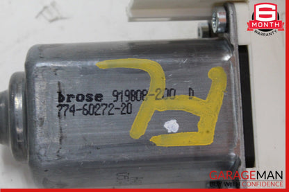 2009-2018 Audi A6 C7 Sedan Front Left Window Regulator Motor 8K0959801B Genuine