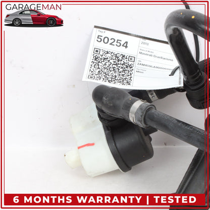 2008-2019 Maserati GranTurismo M145 Fuel Tank Vapor Emission Reservoir Valve OEM