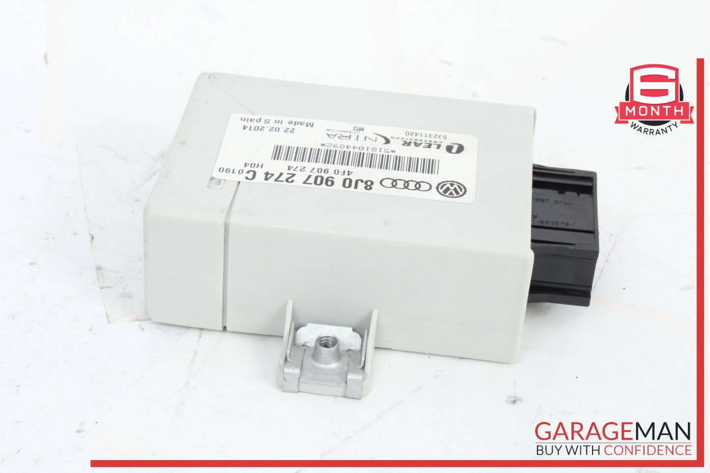 2008-2015 Audi TT 8J Tire Pressure Monitor Module 8J0907274 OEM