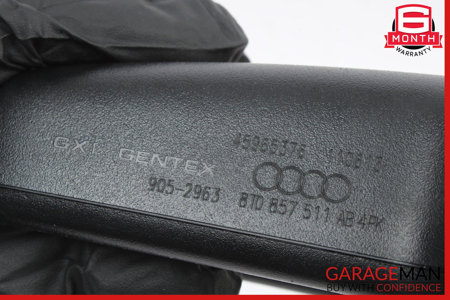 2012-2018 Audi S7 Front Upper Windshield Rear View Mirror 8T0857511AB OEM