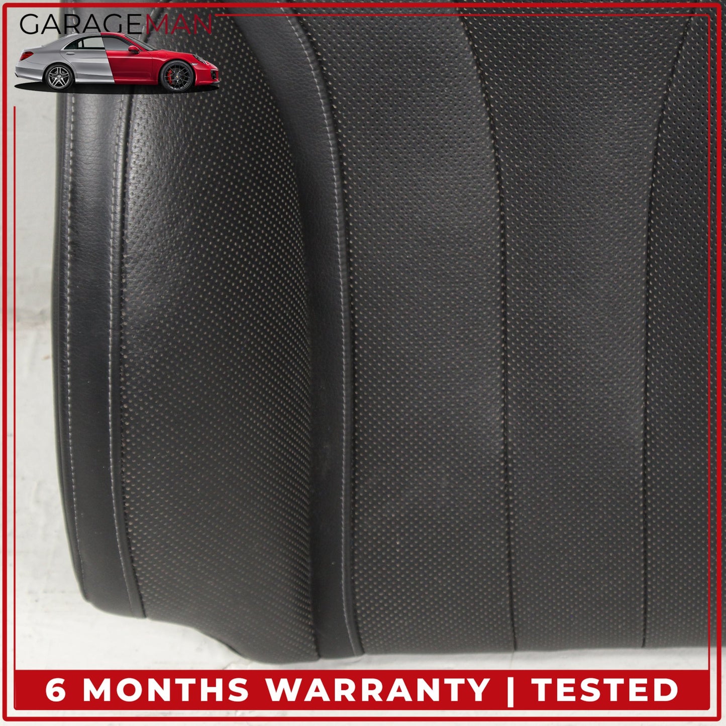 2014-2017 Mercedes W222 S550e Front Left Upper Seat Cushion Black 2229102219 OEM