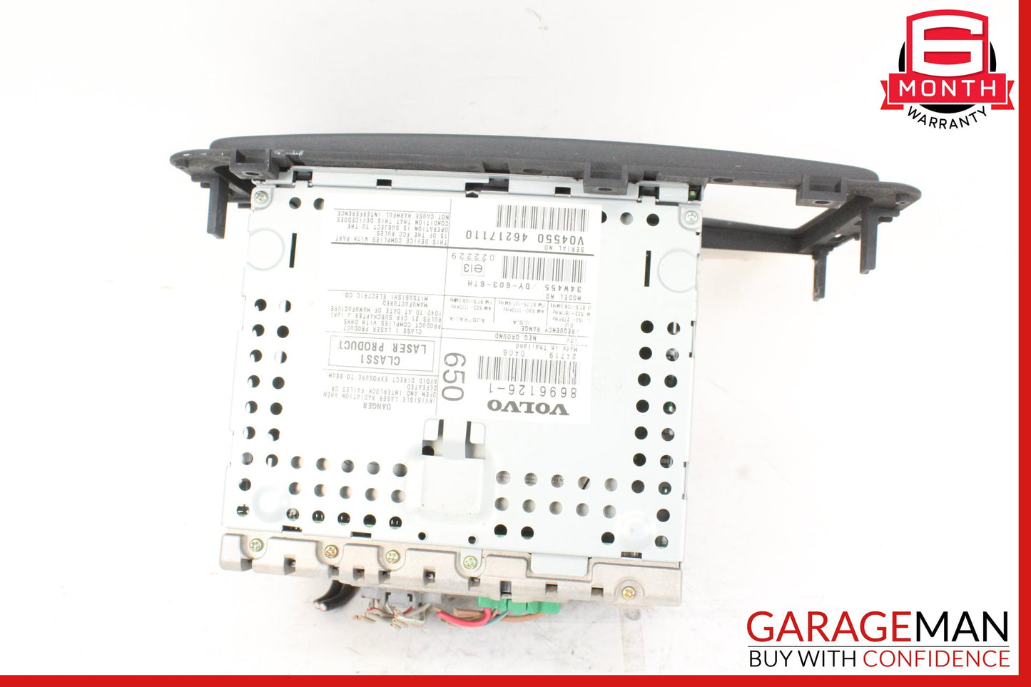 2005-2009 Volvo S60 Radio Multimedia CD Player 8696126-1
