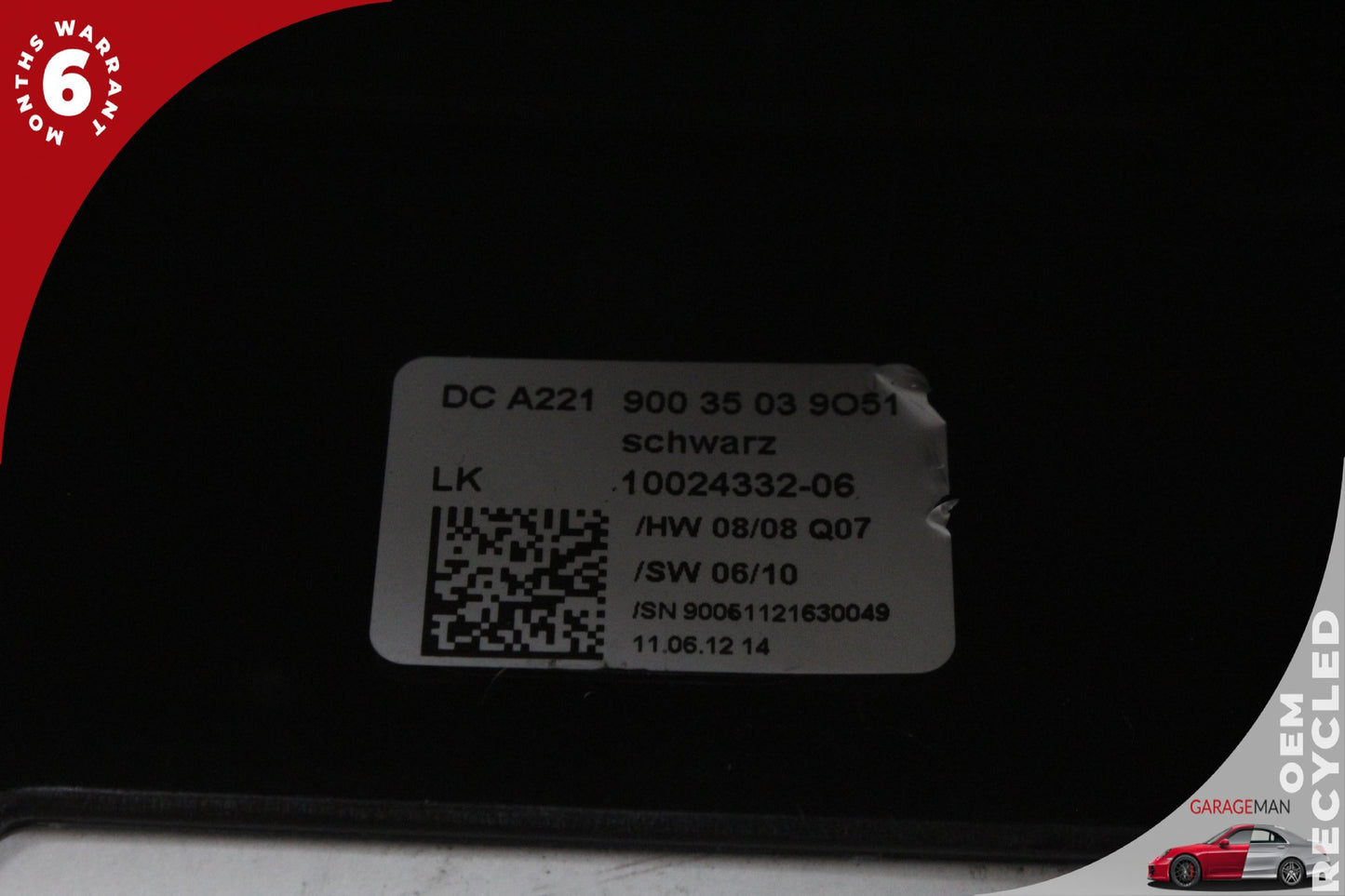 07-14 Mercedes-Benz S550 W221 Steering Column Combination Switch 2219003503