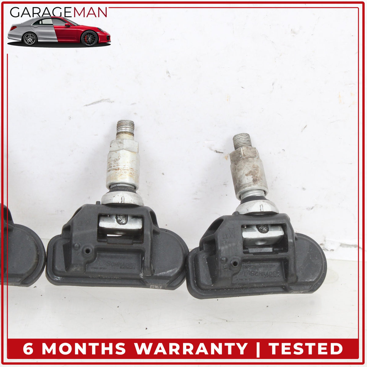 2012-2020 Mercedes X156 GLA250 TPMS Tire Pressure Monitor Sensor Set of 4 OEM