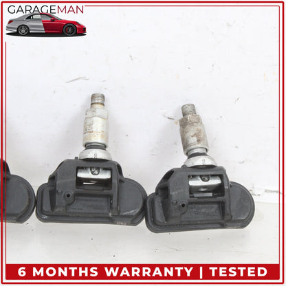 2012-2020 Mercedes X156 GLA250 TPMS Tire Pressure Monitor Sensor Set of 4 OEM