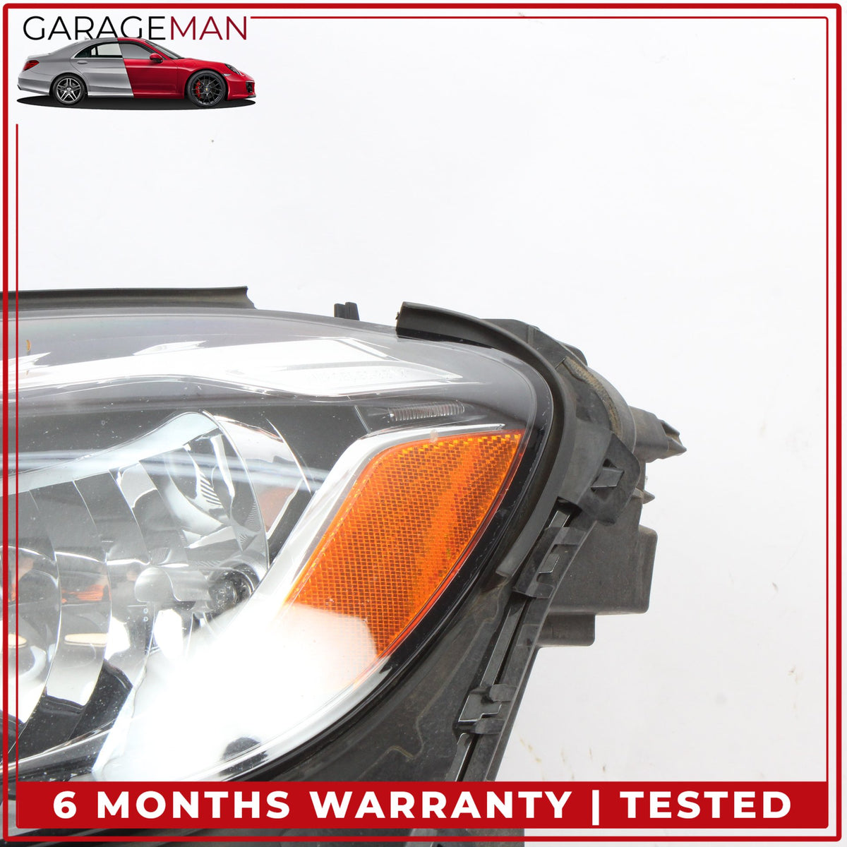 2016-2019 Mercedes X253 GLC300 Front Left Side Halogen Head Light 2538200561 OEM