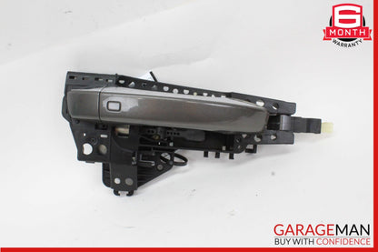 2012-2018 Audi A6 C7 Right Passenger Side Door Handle 4H0837886 Genuine