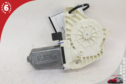 2018-2025 Audi SQ5 Q5 Rear Left Driver Side Window Regulator Motor 80A959812 OEM
