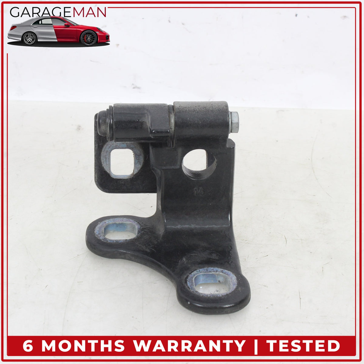 2003-2012 Land Rover Range Rover L322 Rear Left Door Hinge Set 70254459 OEM