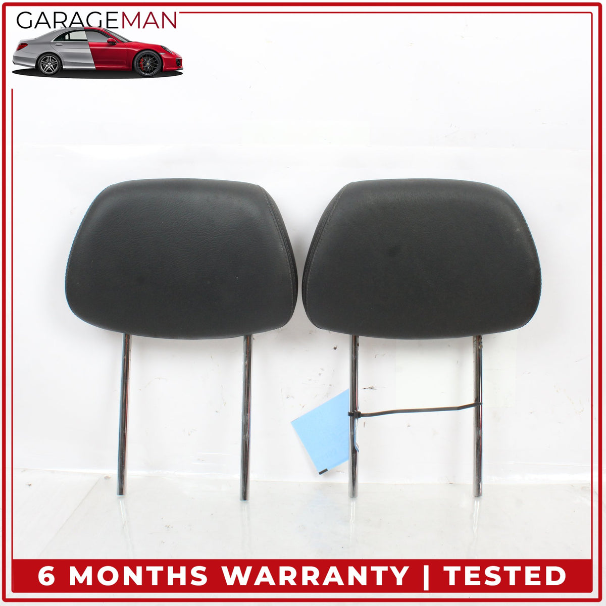 1997-2004 Mercedes R170 SLK320 SLK230 Front Left and Right Side Head Rest OEM