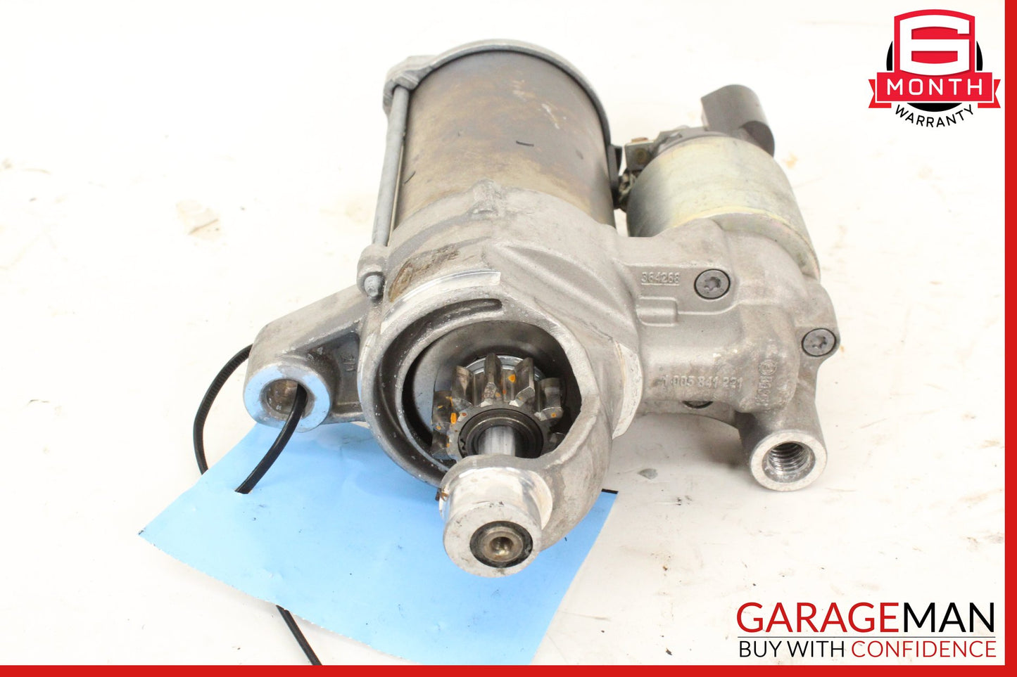 2017-2020 Audi A4 A5 2.0L Engine Motor Starter Bosch 06L9110212 OEM