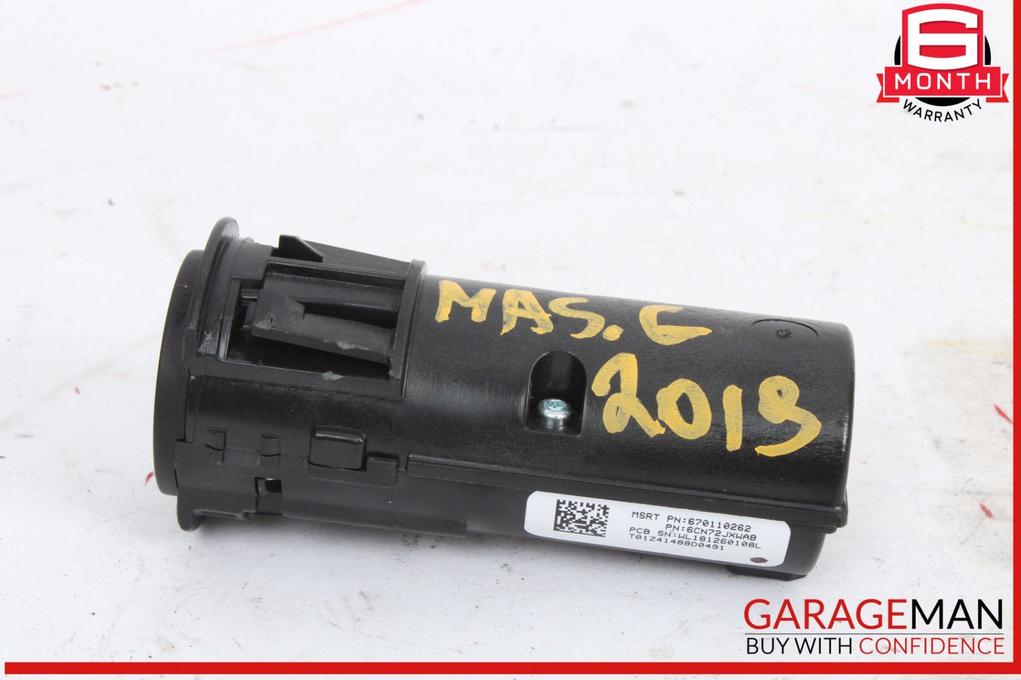 2013-2022 Maserati Ghibli Engine Start Stop Switch 670110262 Genuine