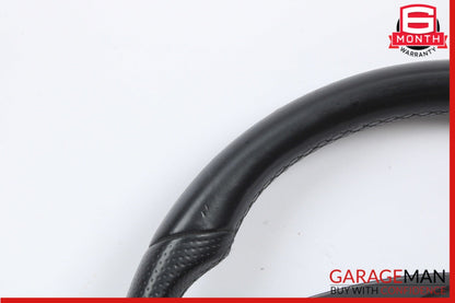 2012-2018 Mercedes-Benz E250 W212 Steering Wheel Black w/ Paddle Shifters OEM