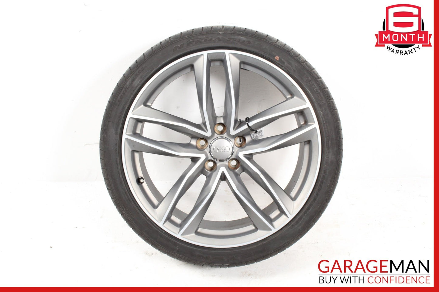 2016-2018 Audi A6 C7 Sedan Wheel Rim w/ Tire 8.5Jx20H2 ET43 4G9601025N OEM