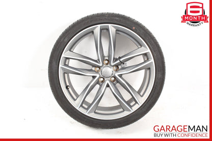 2016-2018 Audi A6 C7 Sedan Wheel Rim w/ Tire 8.5Jx20H2 ET43 4G9601025N OEM
