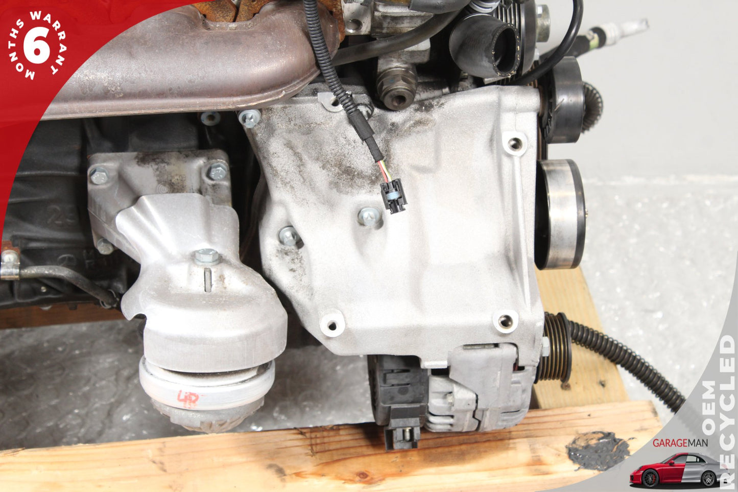 2001-2004 Mercedes-Benz SLK230 R170 RWD 2.3L Engine Motor 111.983 173973 Miles OEM