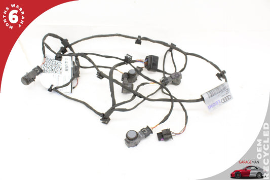 2023 Audi Q4 e-tron SUV Rear Bumper Parking Sensor Wire Harness 89A971104P OEM