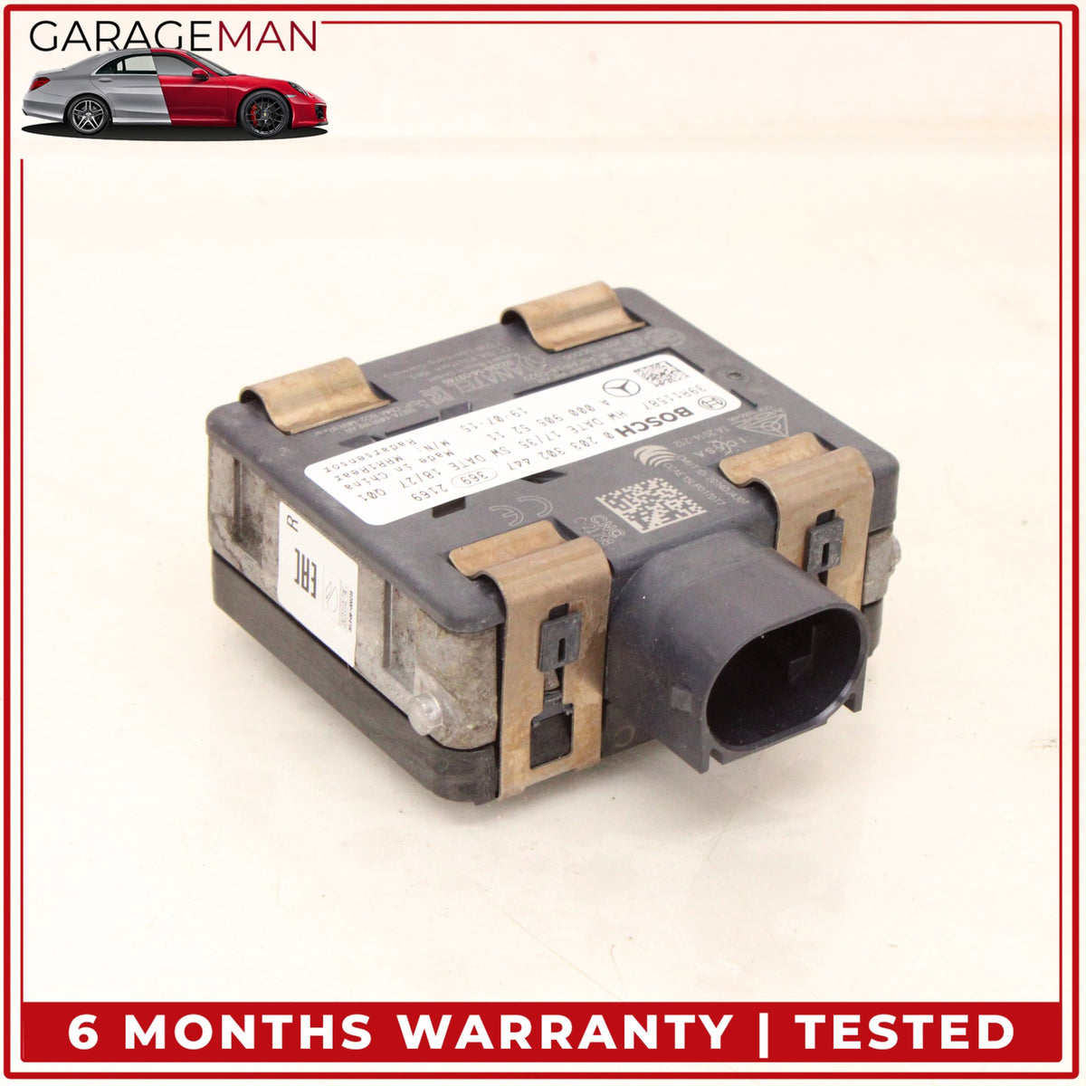 2019-2023 Mercedes X253 GLC300 Rear Left or Right Blind Spot Sensor Module OEM