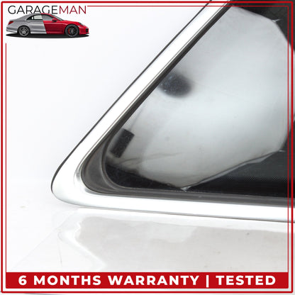 2017-2024 Audi Q7 Rear Right Passenger Side Quarter Window Glass 4M0845298C OEM