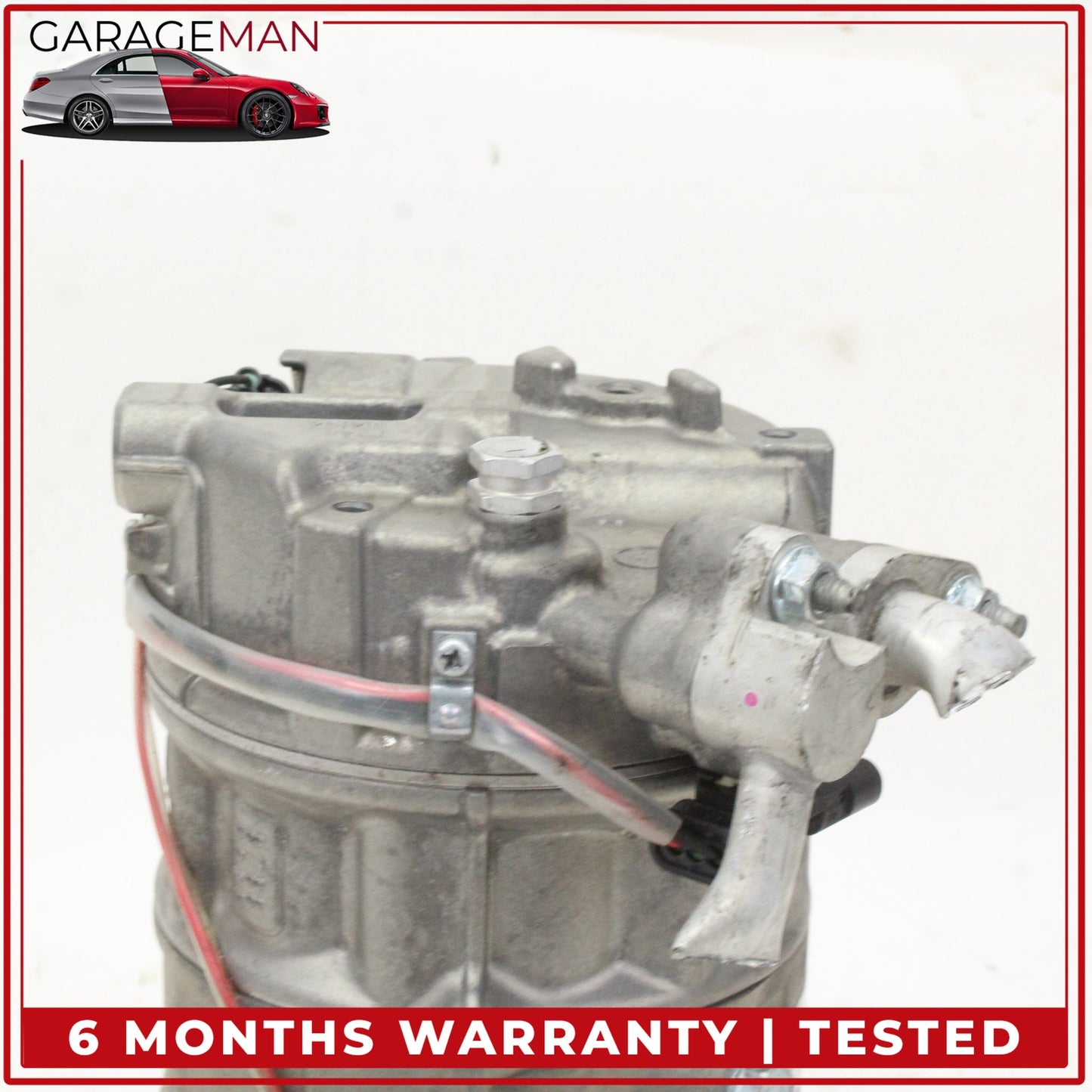 2014-2023 Jaguar F-Type X152 AC A/C Air Conditioning Compressor CPLA19D629BF OEM