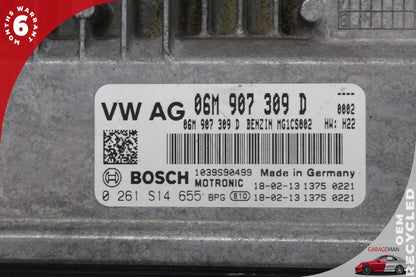 2017-2024 Audi SQ5 S4 S5 3.0L Engine Computer Control Module ECU 06M907309D OEM