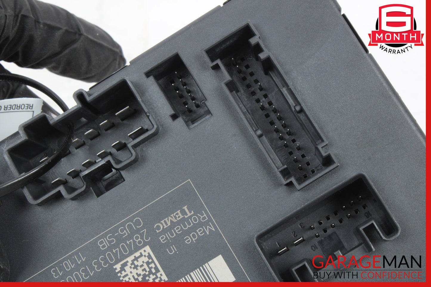 2012-2018 Audi S7 Front Left or Right Seat Backrest Control Module 4G8959760C