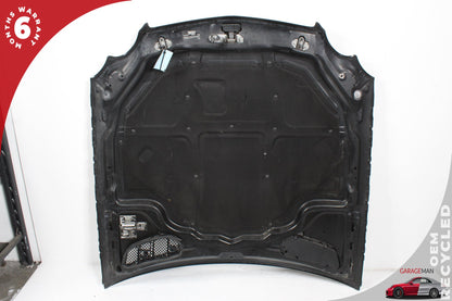 2003-2008 Mercedes R230 SL500 SL55 AMG SL550 Hood Cover Panel Assembly Black OEM