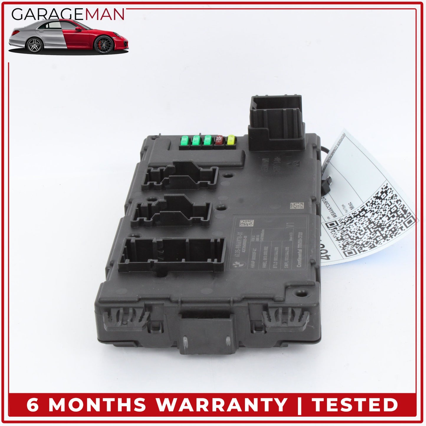 2014-2020 BMW 428i 430i F36 Rear BCM BCU Body Control Module Unit 9866978 OEM