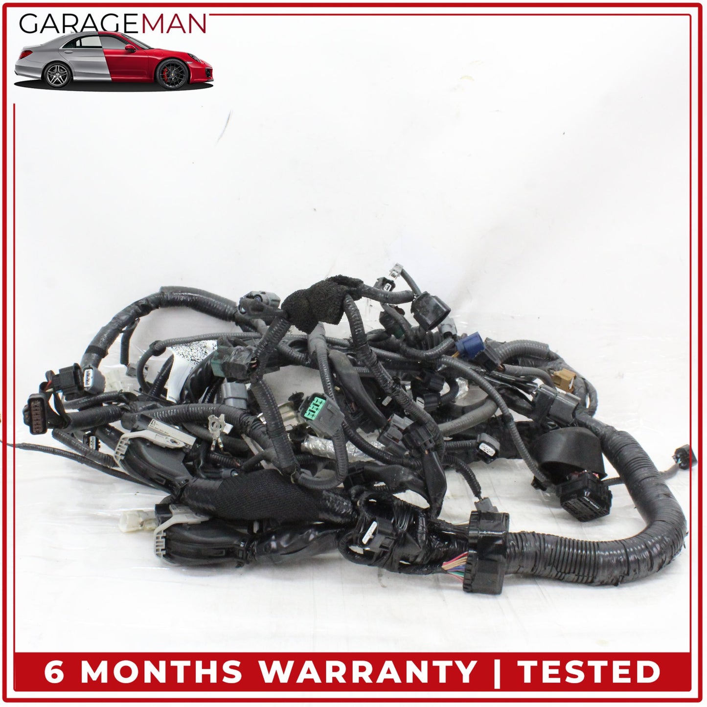 2016-2019 Infiniti Q50 Q60 3.0L V6 Engine Motor Wiring Harness 240114HK5B OEM
