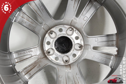 2014-2017 Mercedes-Benz E350 W212 Wheel Rim 8.5Jx18H2 ET49 2074013002 OEM