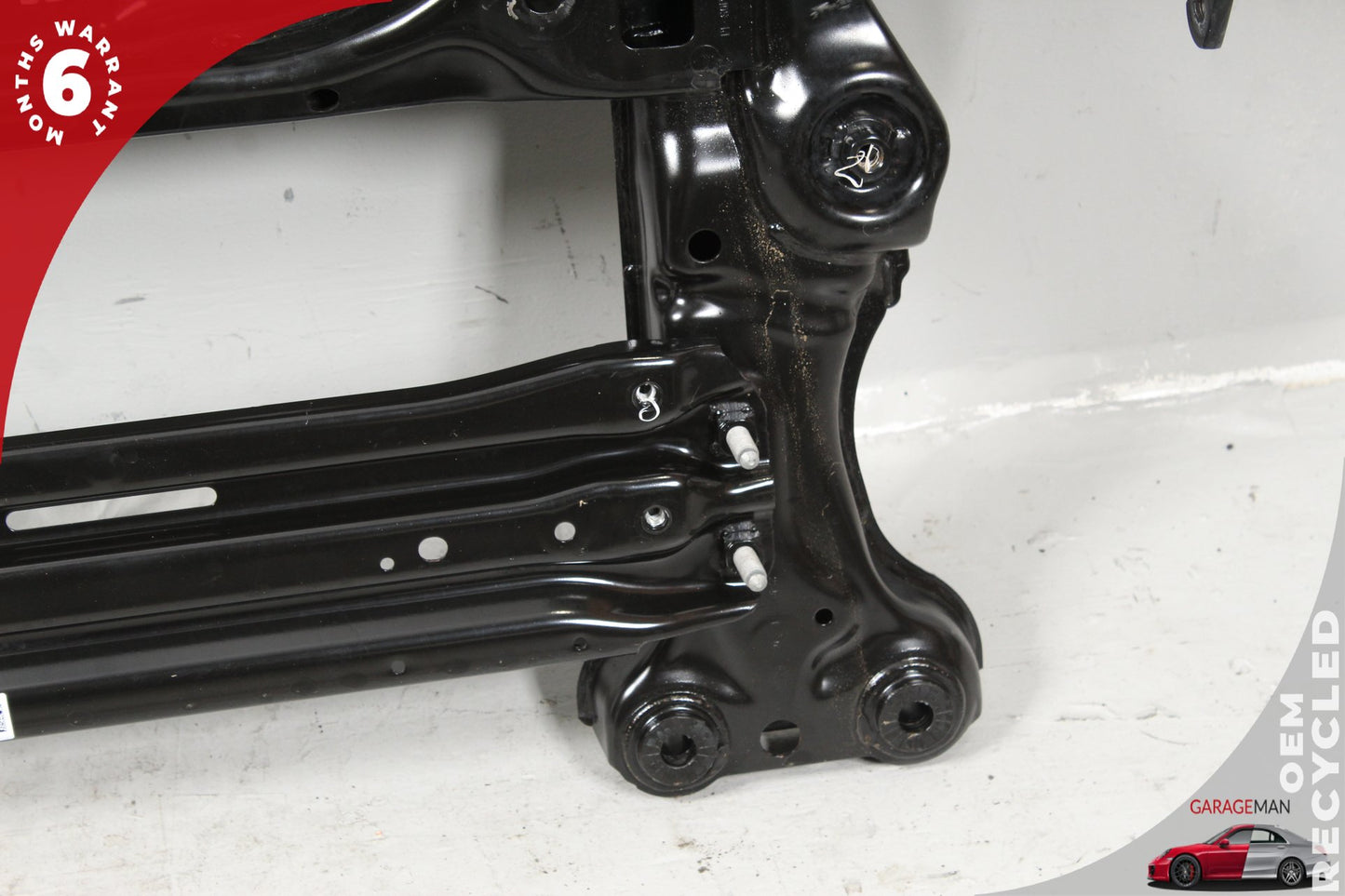 2022-2025 Audi Q4 E-tron Front Subframe Crossmember w/ Sway Bar 89A400021 OEM