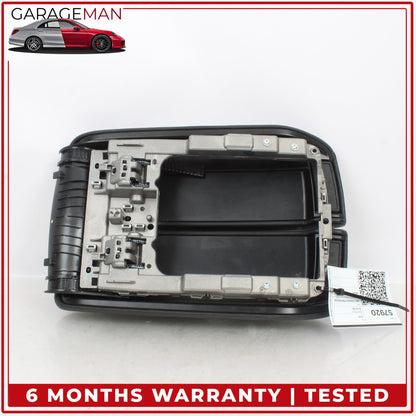2011-2018 Audi A8 S8 Front Center Console Armrest Lid Cover Black 4H0863075 OEM