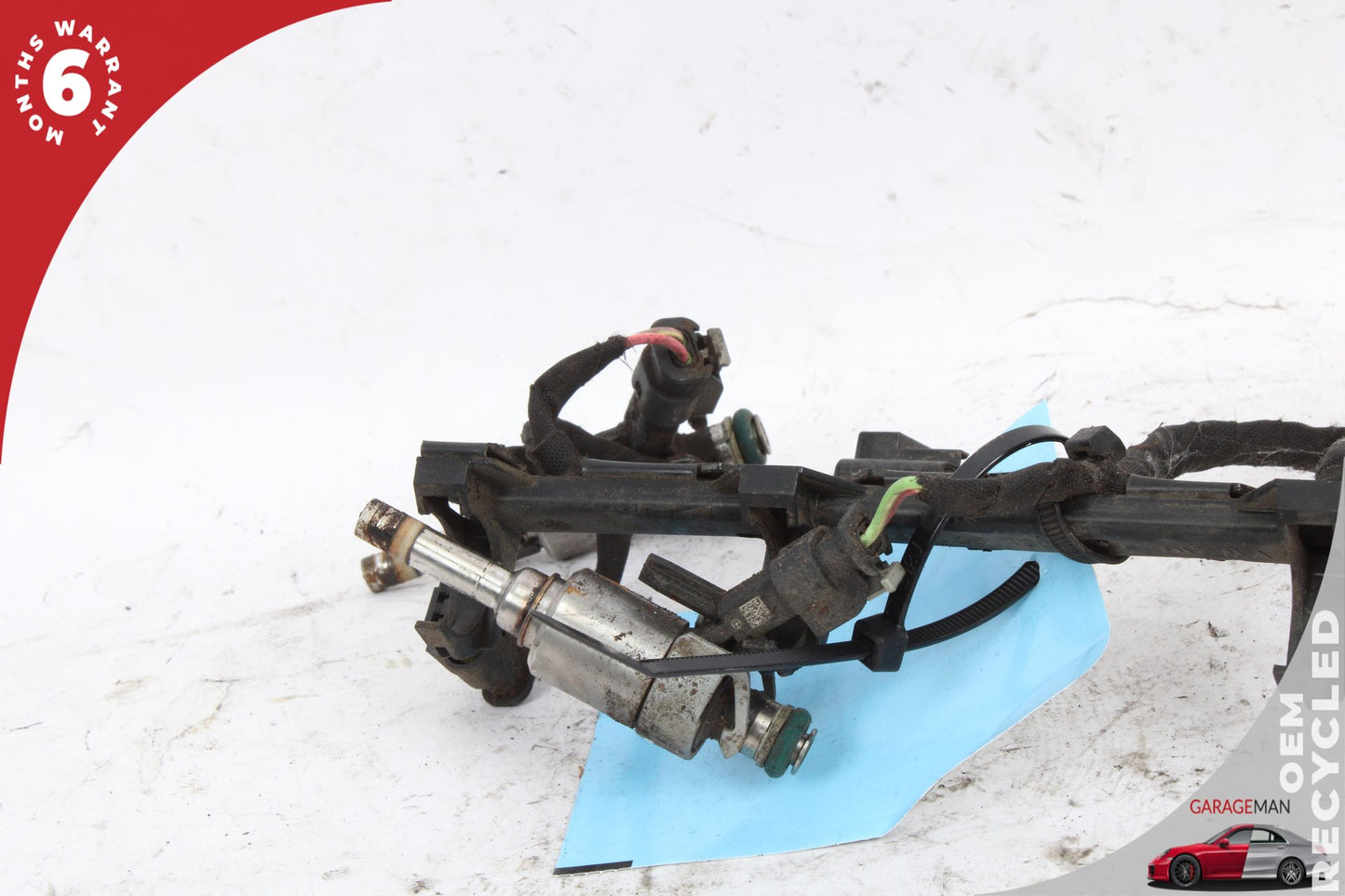 2015-2018 Audi A3 TT Quattro Fuel Injection Rail Line w/ Wiring Harness OEM
