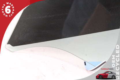 2010-2017 Audi RS5 A5 S5 Convertible Rear Left Side Quarter Window Glass OEM