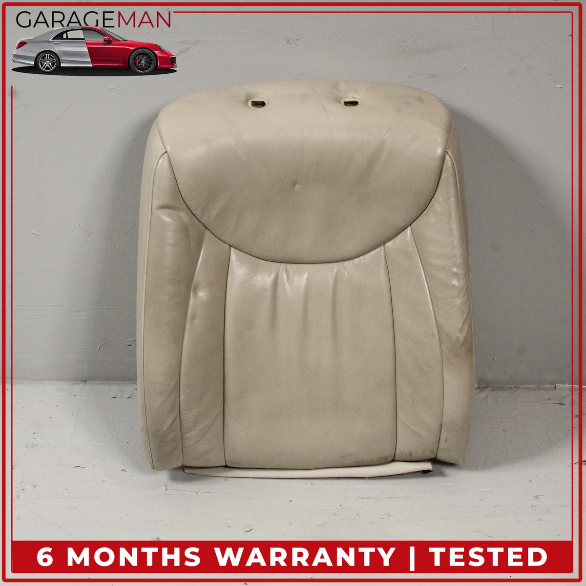 2001-2003 Lexus LS430 XF30 Front Right Side Upper Seat Cushion 7107350740 OEM