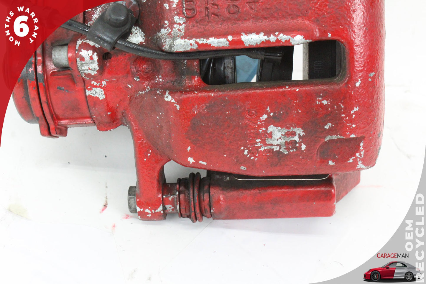 2012-2018 Audi A7 A6 Rear Left and Rear Right Side Brake Caliper Set TRW OEM