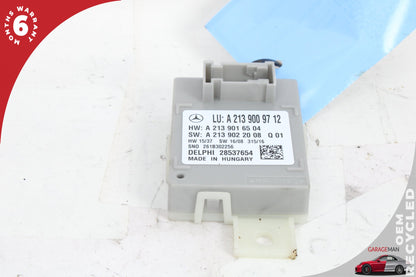 2017-2019 Mercedes-Benz E400 W213 AWD Ambient Lighting Control Module 2139009712