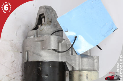 2011-2018 Porsche Macan 95B Cayenne 958 Engine Starter Motor 94860421401 OEM