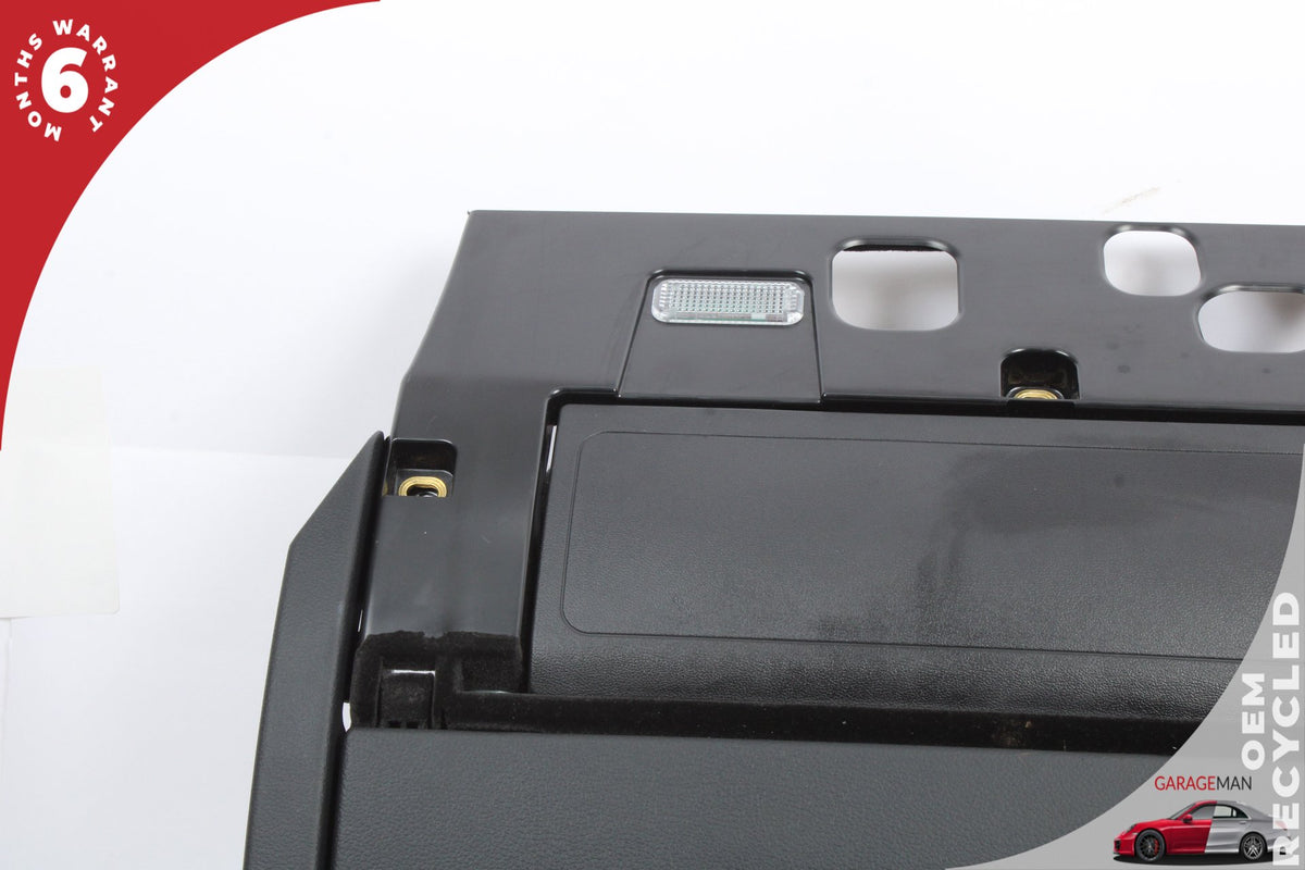 2012-2018 Audi A6 C7 Dash Glove Box Storage Compartment Black 4G1880302 OEM