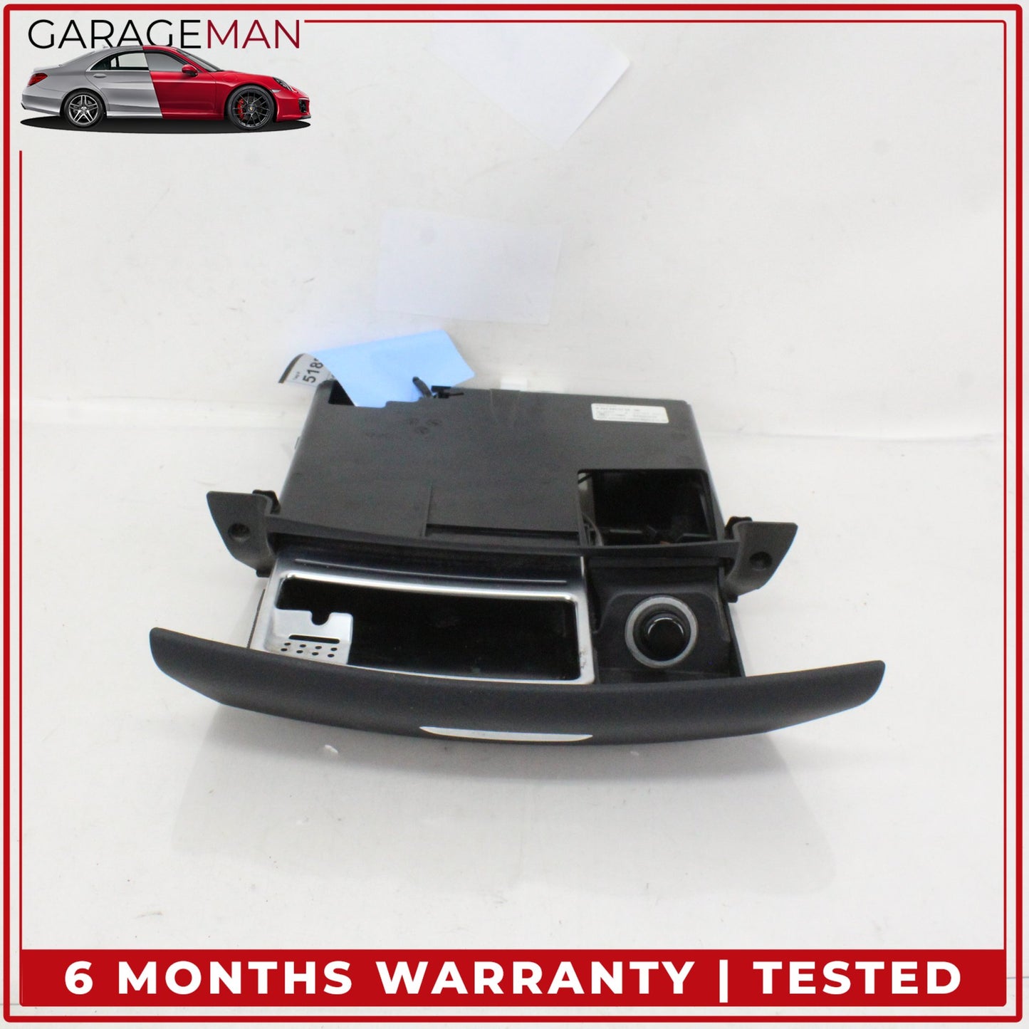 2014-2020 Mercedes W222 S550e Front Center Console Ashtray Compartment OEM