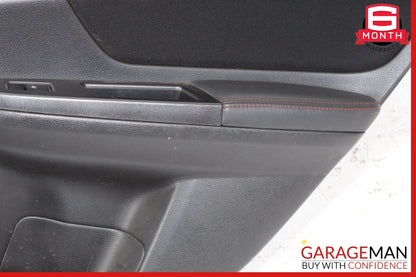 2015-2021 Subaru WRX Sedan Rear Right Passenger Door Trim Panel 94227FJ000 OEM